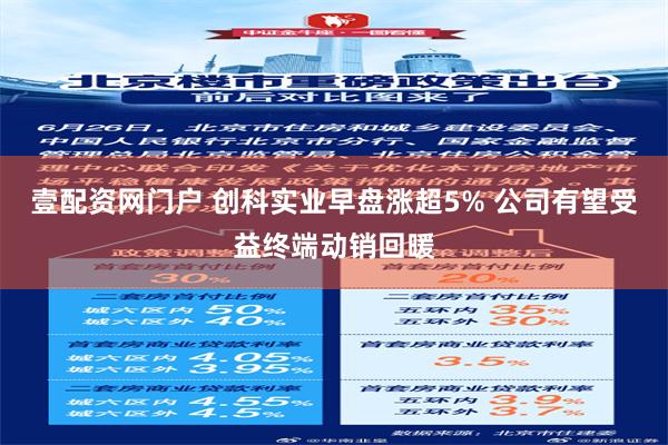 壹配资网门户 创科实业早盘涨超5% 公司有望受益终端动销回暖