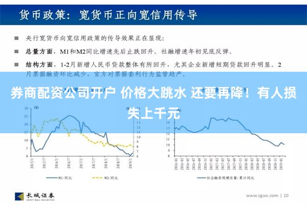 券商配资公司开户 价格大跳水 还要再降！有人损失上千元