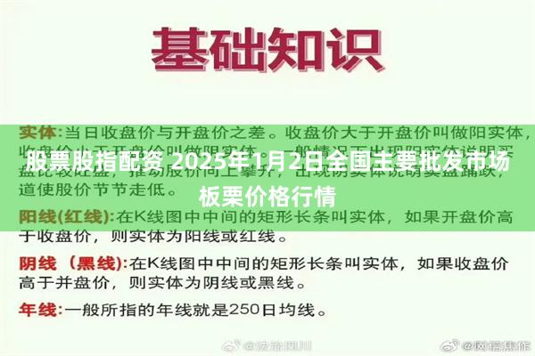 股票股指配资 2025年1月2日全国主要批发市场板栗价格行情